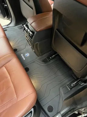 Thảm Lót Sàn 360 BMW 3 Series Cao Cấp