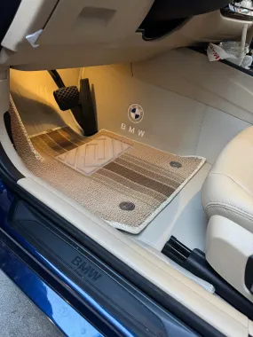 Thảm Lót Sàn 360 BMW 320i GT Cao Cấp