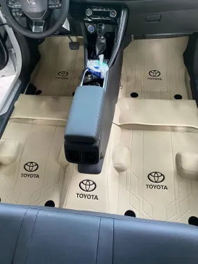  Thảm Lót Sàn 360 Toyota Yaris Cross HEV 2026