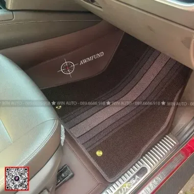 Thảm lót sàn 360 xe VinFast Lux SA