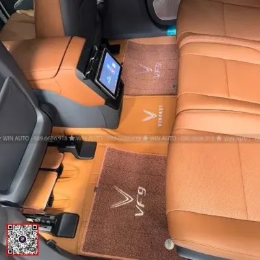 Thảm lót sàn 360 xe VinFast VF8