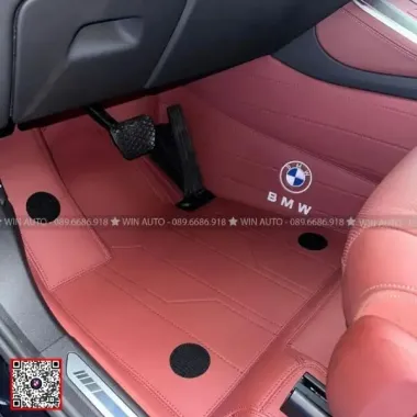 Thảm lót sàn 360 Fiber xe BMW 840i