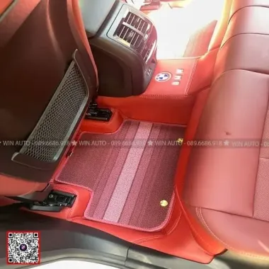 Thảm lót sàn 360 Fiber xe BMW X3