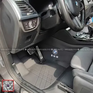  Thảm lót sàn 360 Fiber xe BMW 5 series 520i/530i/535i/F10LCI/G30