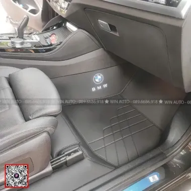  Thảm lót sàn 360 Fiber xe BMW 5 series 520i/530i/535i/F10LCI/G30