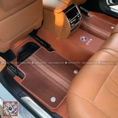 Thảm lót sàn 360 Fiber xe BMW 7 series 760i/750i/740i/730i