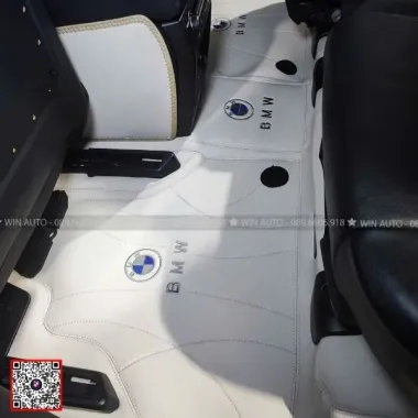 Thảm lót sàn 360 Fiber xe BMW X5 7 chỗ