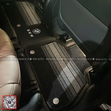 Thảm lót sàn 360 Fiber xe BMW X7