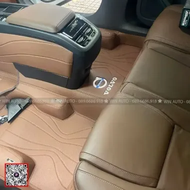 Thảm lót sàn 360 xe Volvo XC60