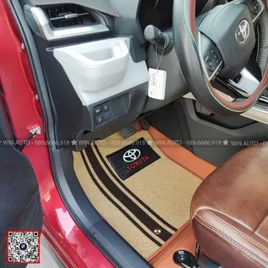 Thảm lót sàn 360 xe Toyota Veloz Cross