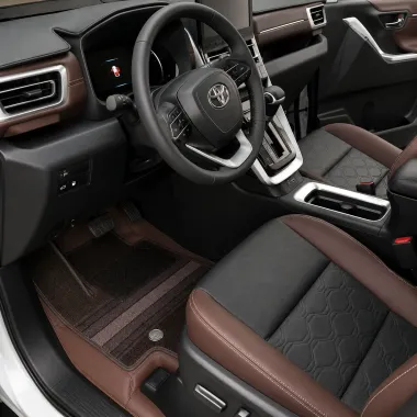 Thảm lót sàn 360 Fiber xe Lexus GX 550