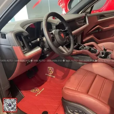 Thảm lót sàn 360 xe Porsche Cayenne
