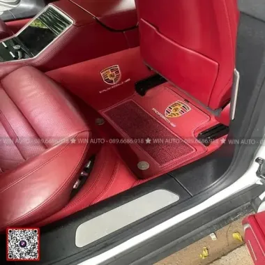 Thảm lót sàn 360 Fiber xe Porsche Panamera