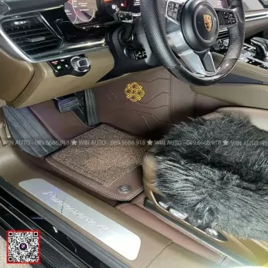 Thảm lót sàn 360 Fiber xe Porsche Panamera