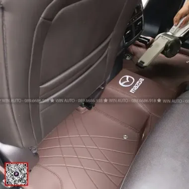 Thảm lót sàn 360 Fiber xe Mazda BT50