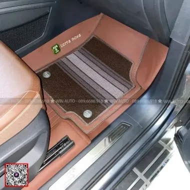 Thảm lót sàn 360 xe Volkswagen Teramont President
