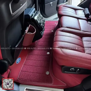 Thảm lót sàn 360 xe Range Rover Autobiography