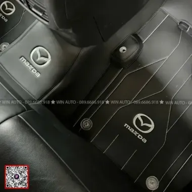 Thảm lót sàn 360 Fiber xe Mazda BT50