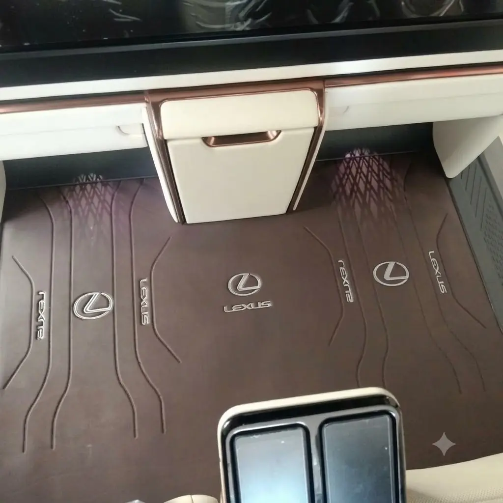 Thảm lót sàn 360 Fiber xe Lexus LM 500h