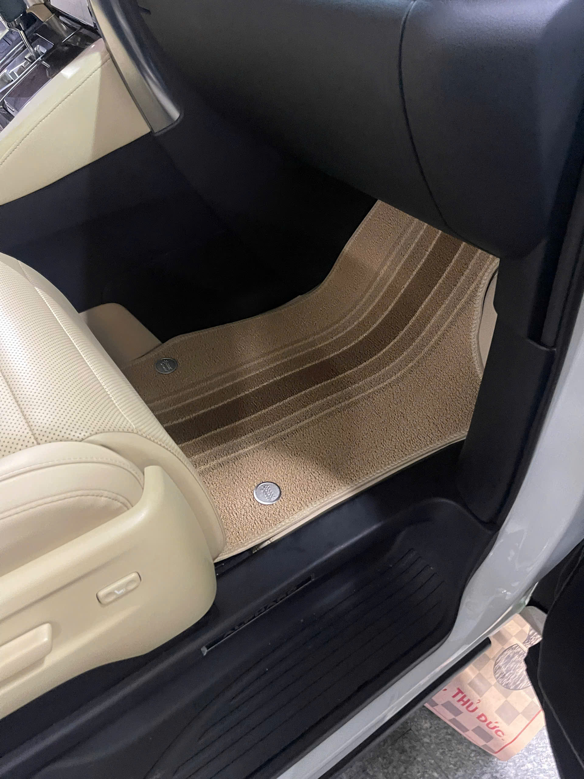 Thảm Lót Sàn 360 Toyota Alphard