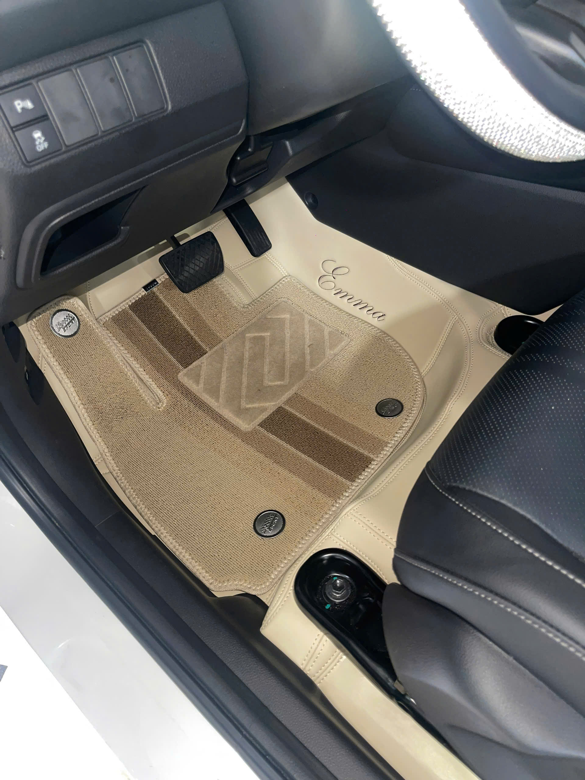 Thảm Lót Sàn 360 Honda City
