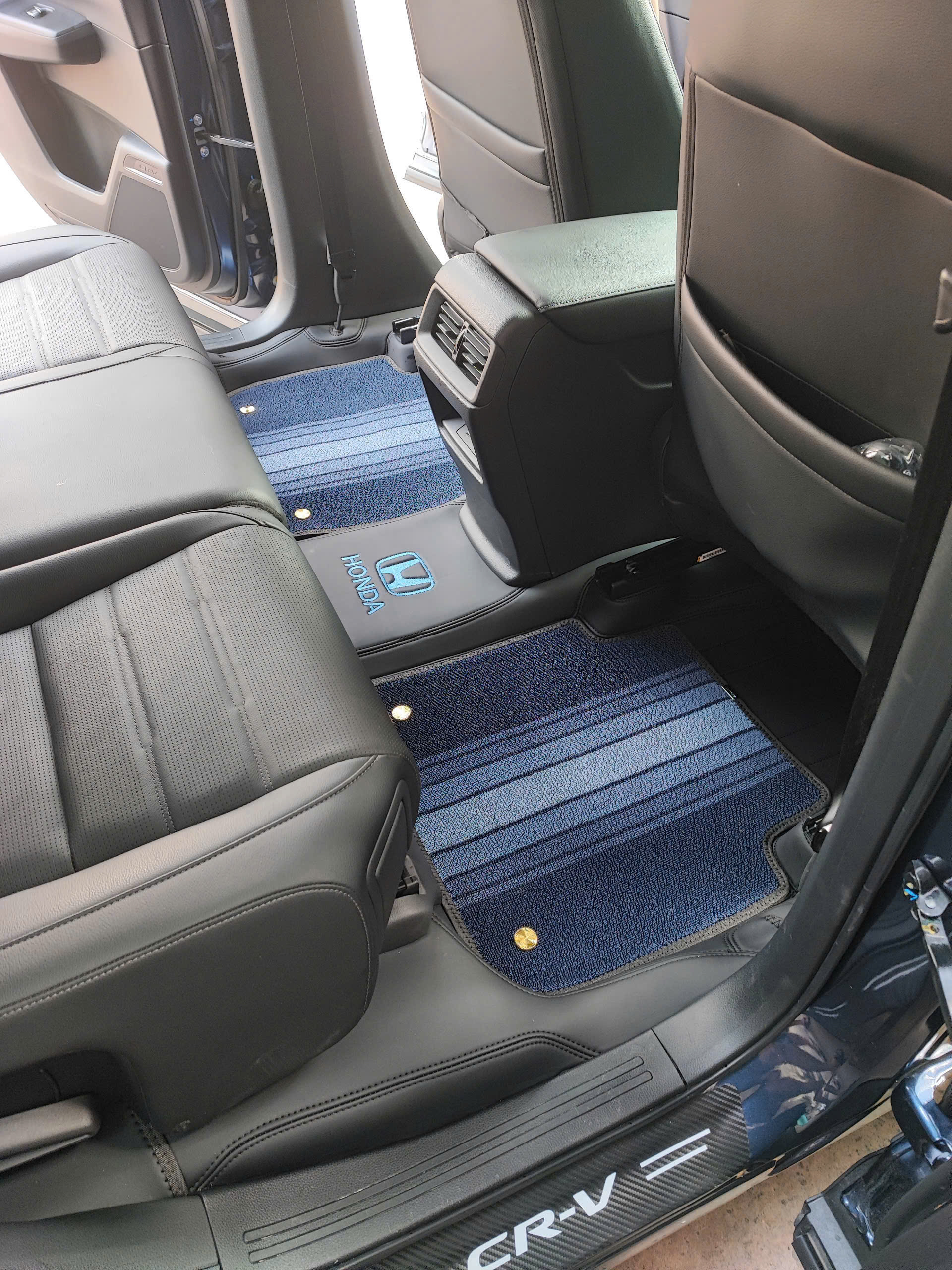 Thảm Lót Sàn 360 Honda CR-V 2025 bản 7 chỗ