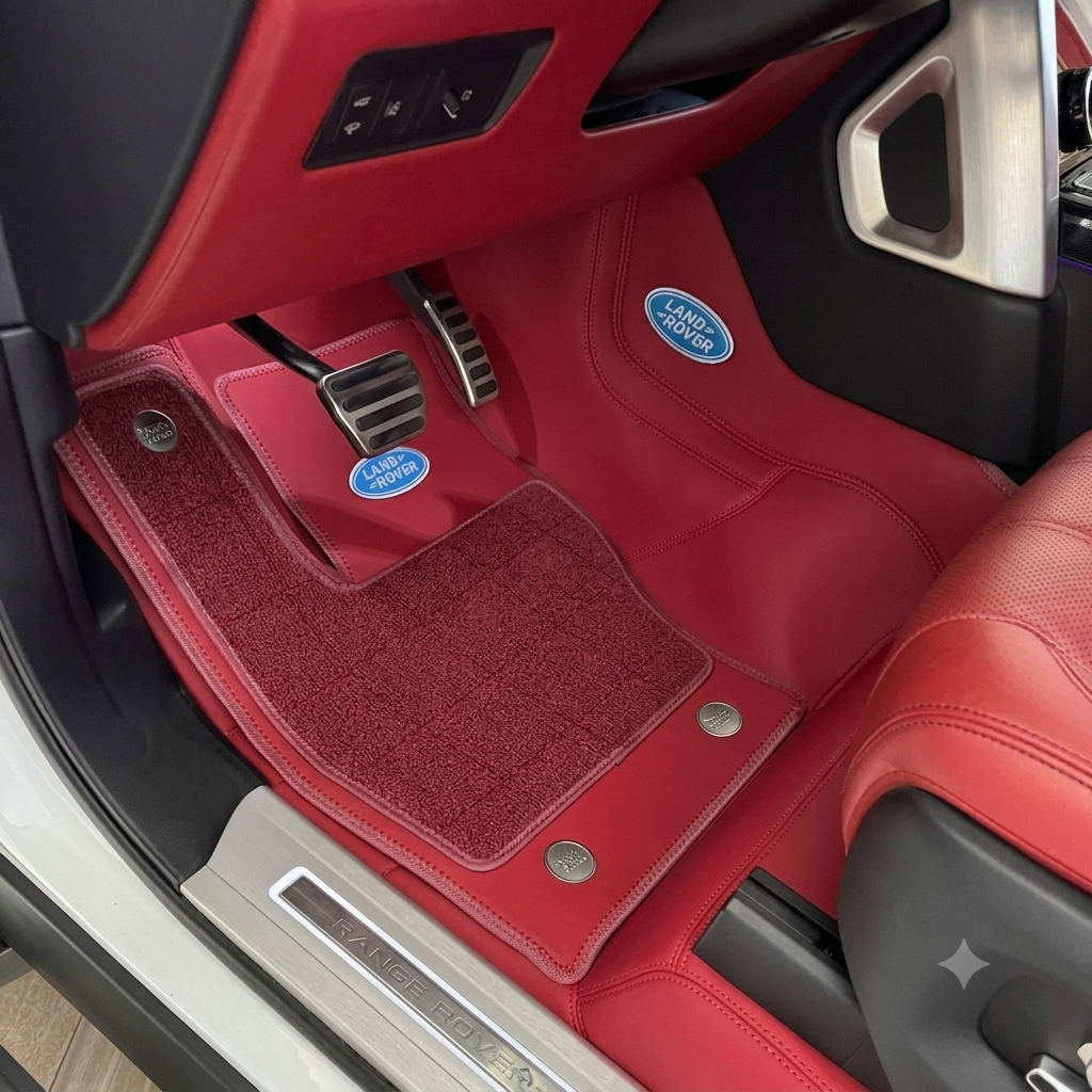 Thảm lót sàn 360 xe Range Rover Autobiography