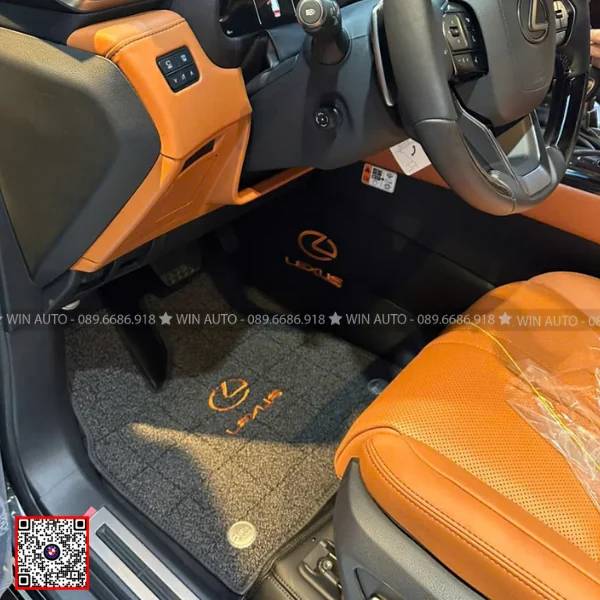Thảm lót sàn 360 xe Lexus LX 600 VIP (4 chỗ)