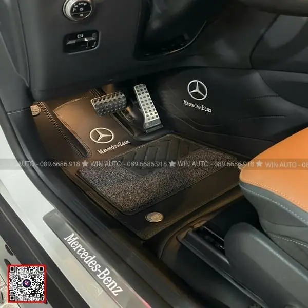 Thảm lót sàn 360 Fiber xe Mercedes GLC