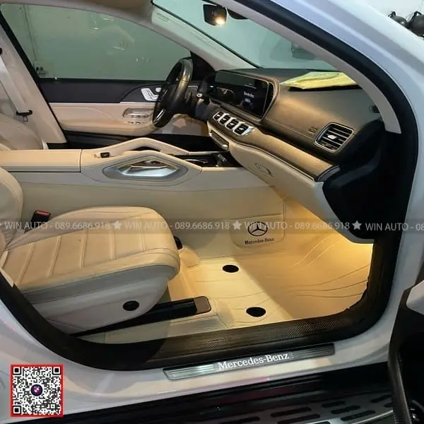 Thảm lót sàn 360 Fiber xe Mercedes GLS450