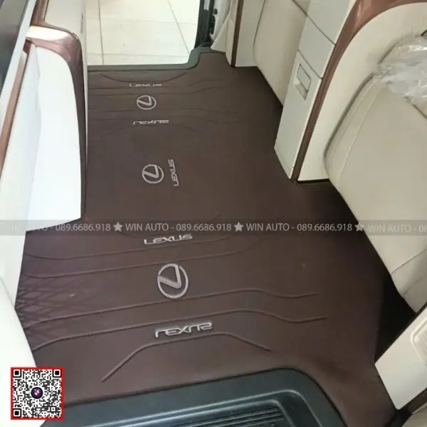 Thảm lót sàn 360 Fiber xe Lexus LM 500h