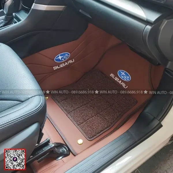  Thảm lót sàn 360 xe wagon Subaru Levorg