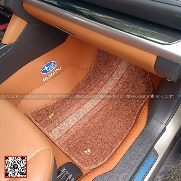 Thảm lót sàn 360 xe Subaru Outback