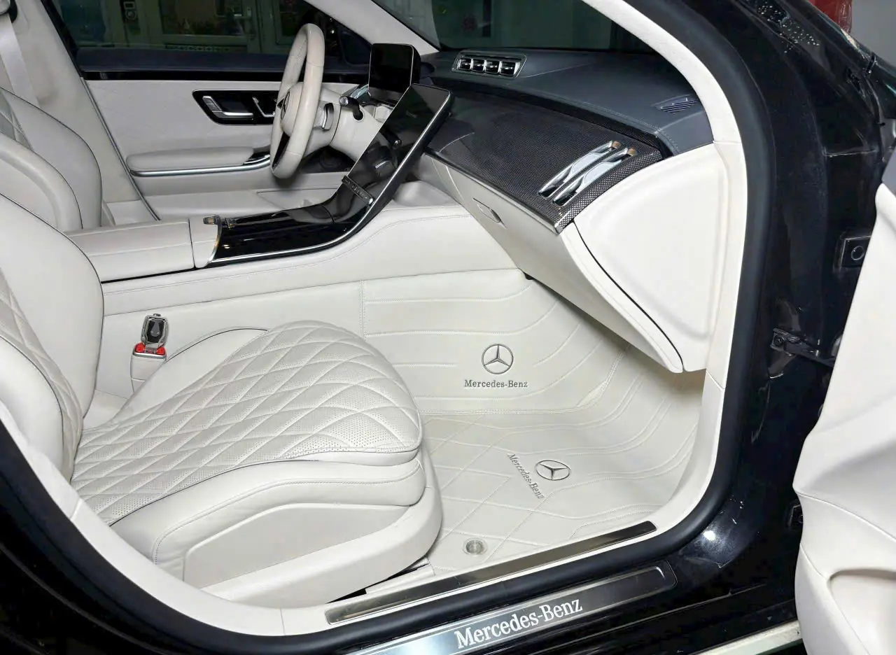 Thảm Lót Sàn 360 Mercedes Maybach GLS 450, Maybach S600