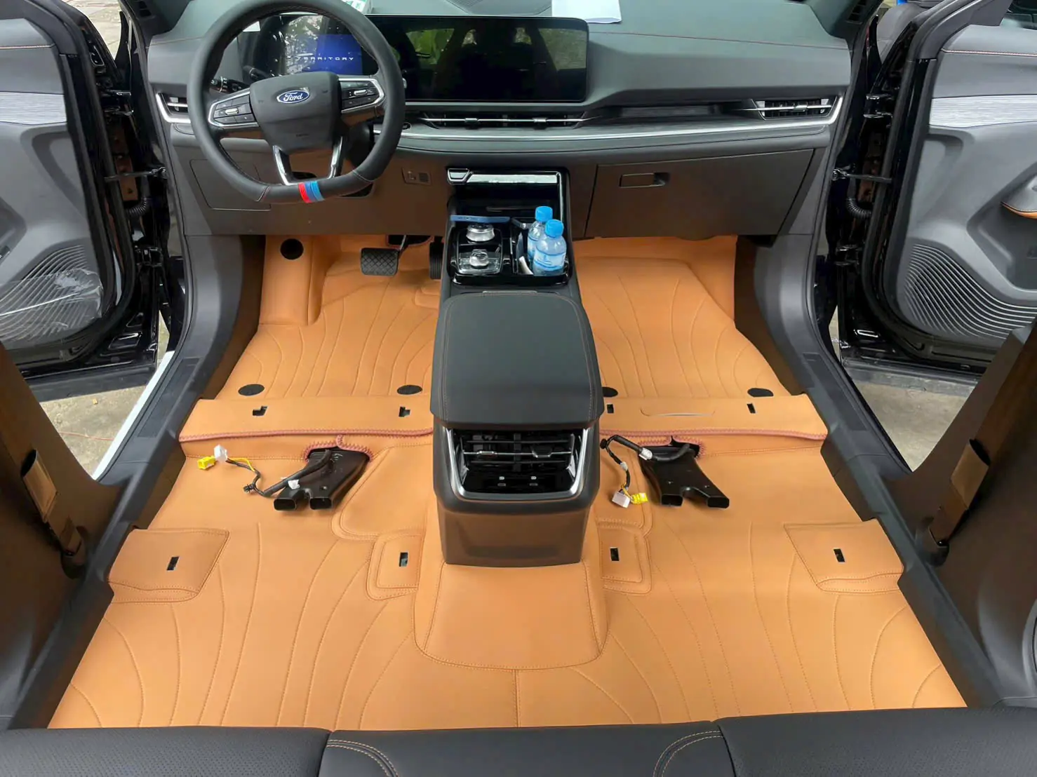 Thảm Lót Sàn 360 Ford Territory: Ôm Khít Sàn, Gọn Đẹp, Dễ Vệ Sinh