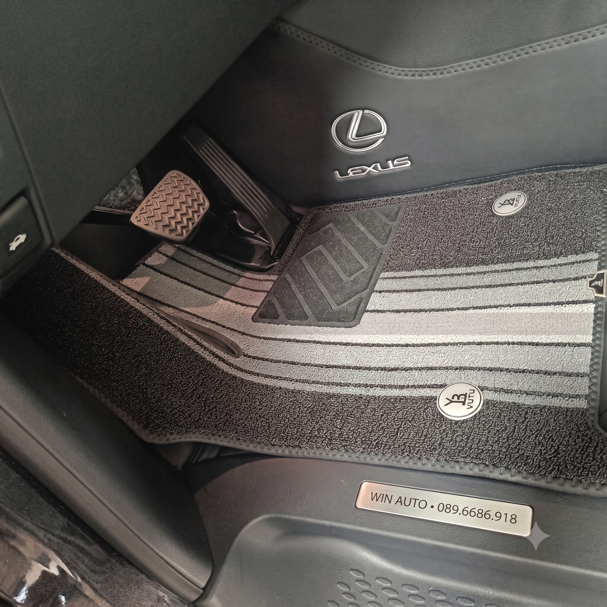 Thảm lót sàn 360 Fiber xe Lexus LM 500h