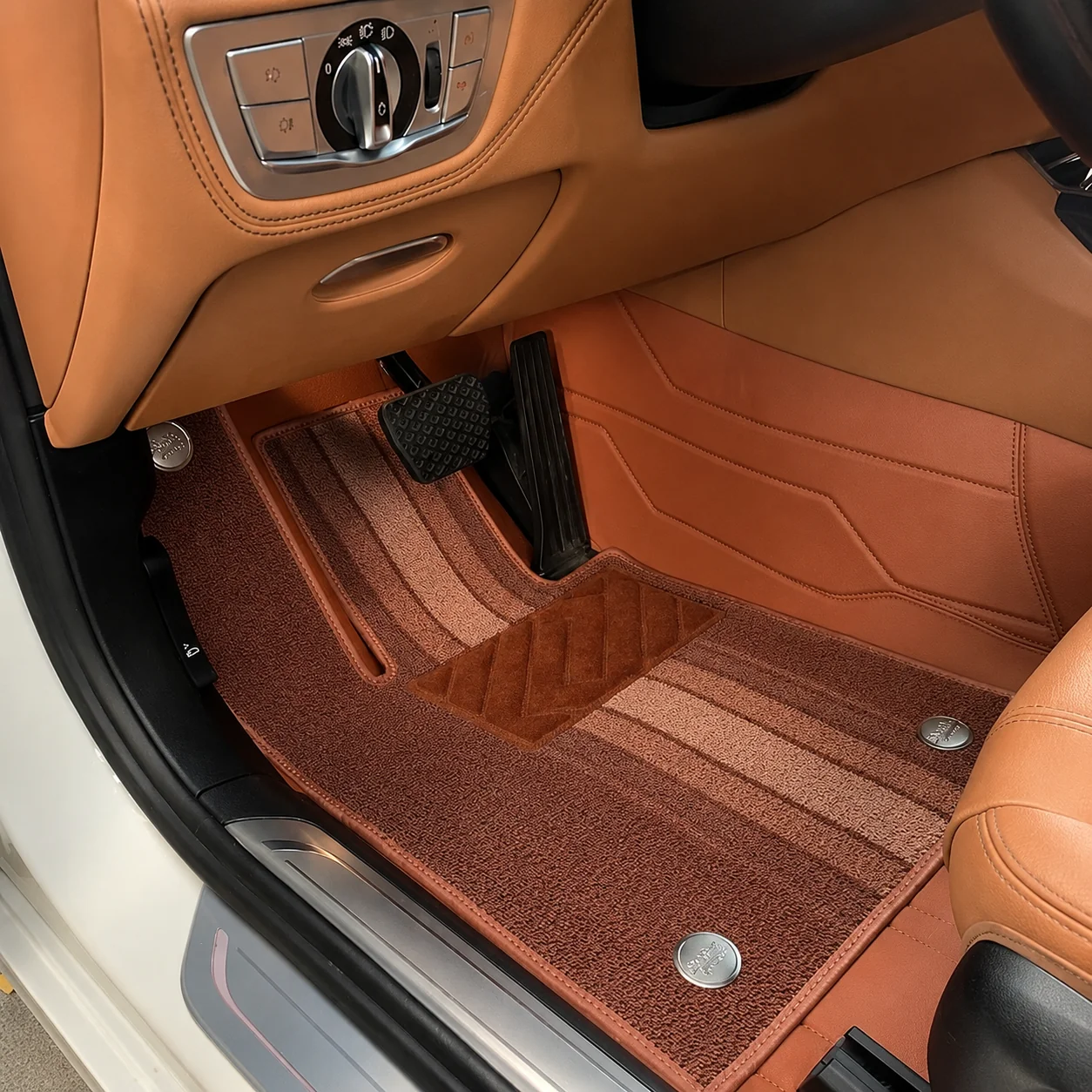 Thảm lót sàn 360 Fiber xe BMW 7 series 760i/750i/740i/730i