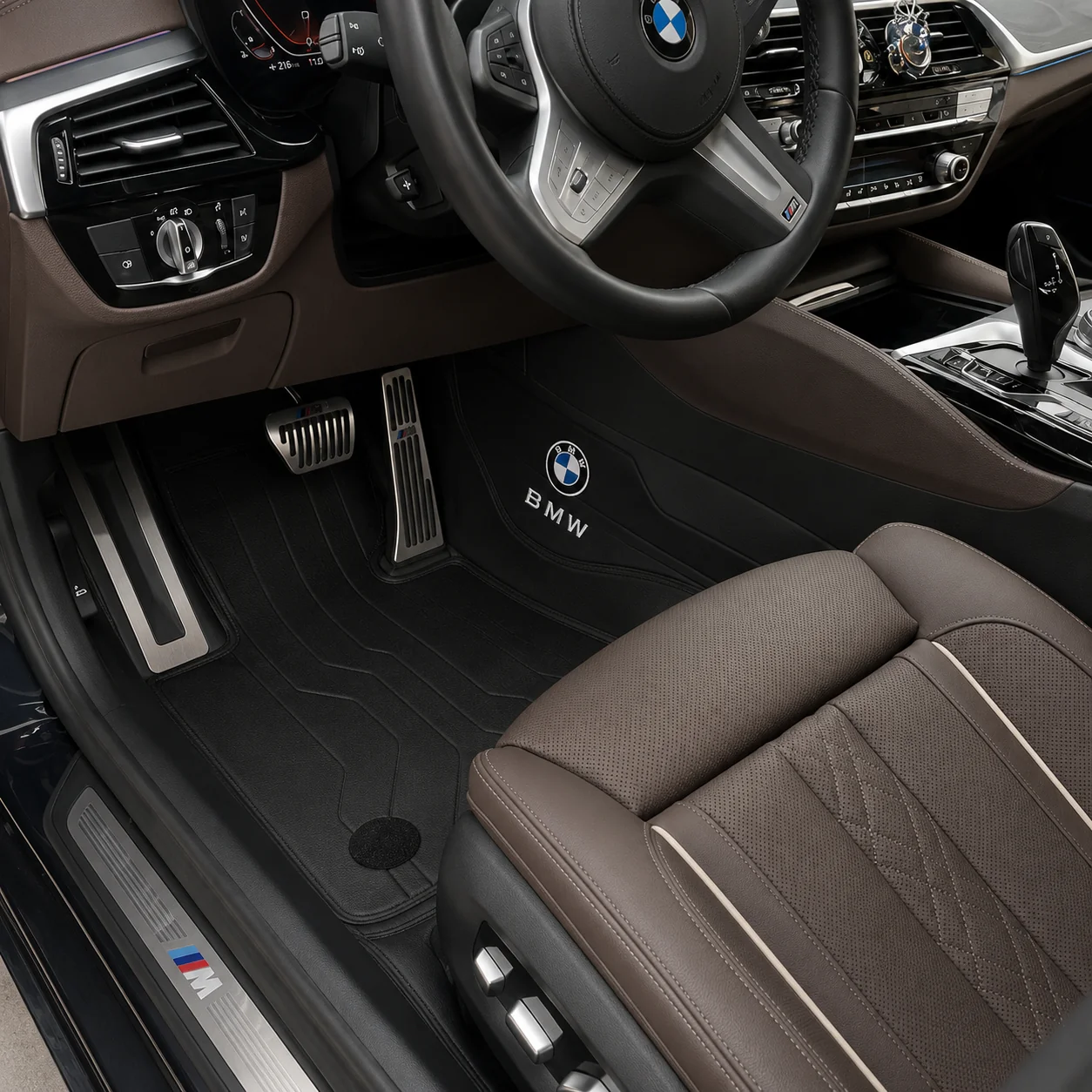  Thảm lót sàn 360 Fiber xe BMW X5 5 chỗ 2020-2025
