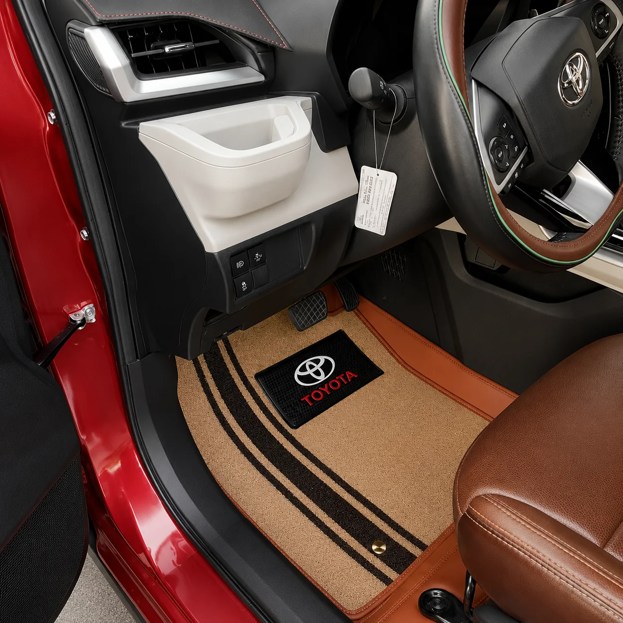 Thảm lót sàn 360 xe Toyota Veloz Cross