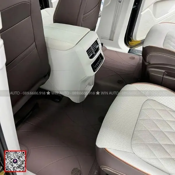 Thảm lót sàn 360 xe Volkswagen Viloran